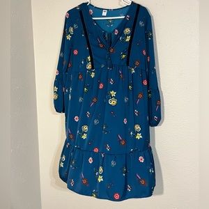 2 for $30 Blue floral dress